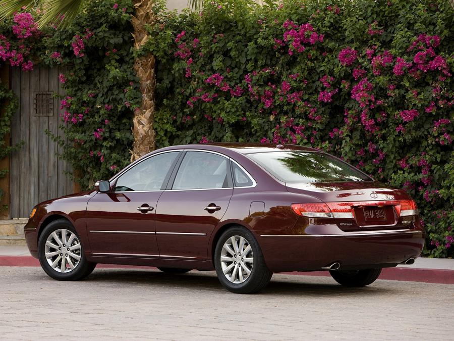  Hyundai Azera 2006 года  (фото 14 из 16)